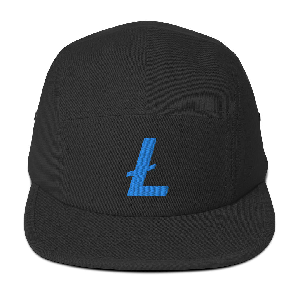 Litecoin Five Panel Cap