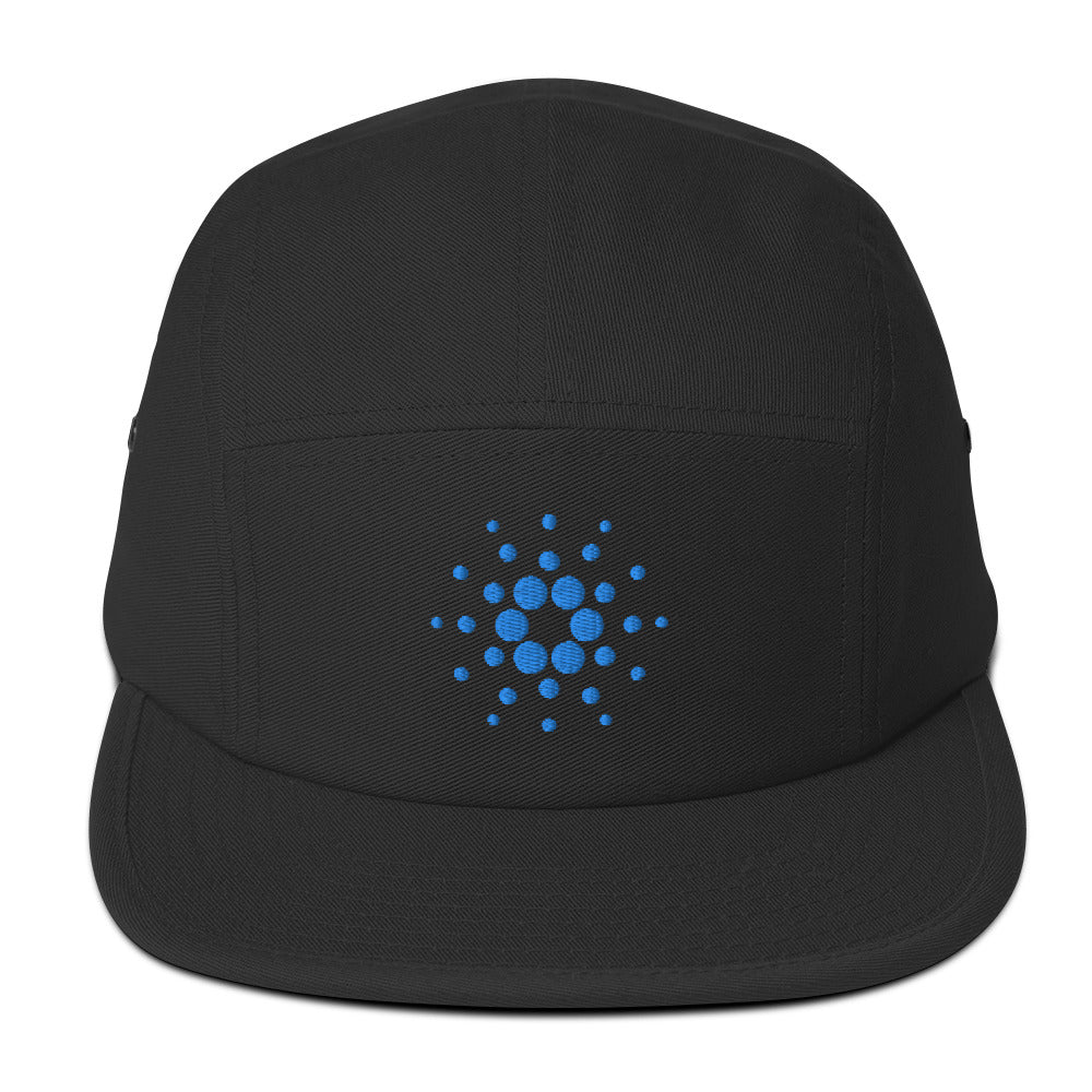 Cardano Five Panel Cap