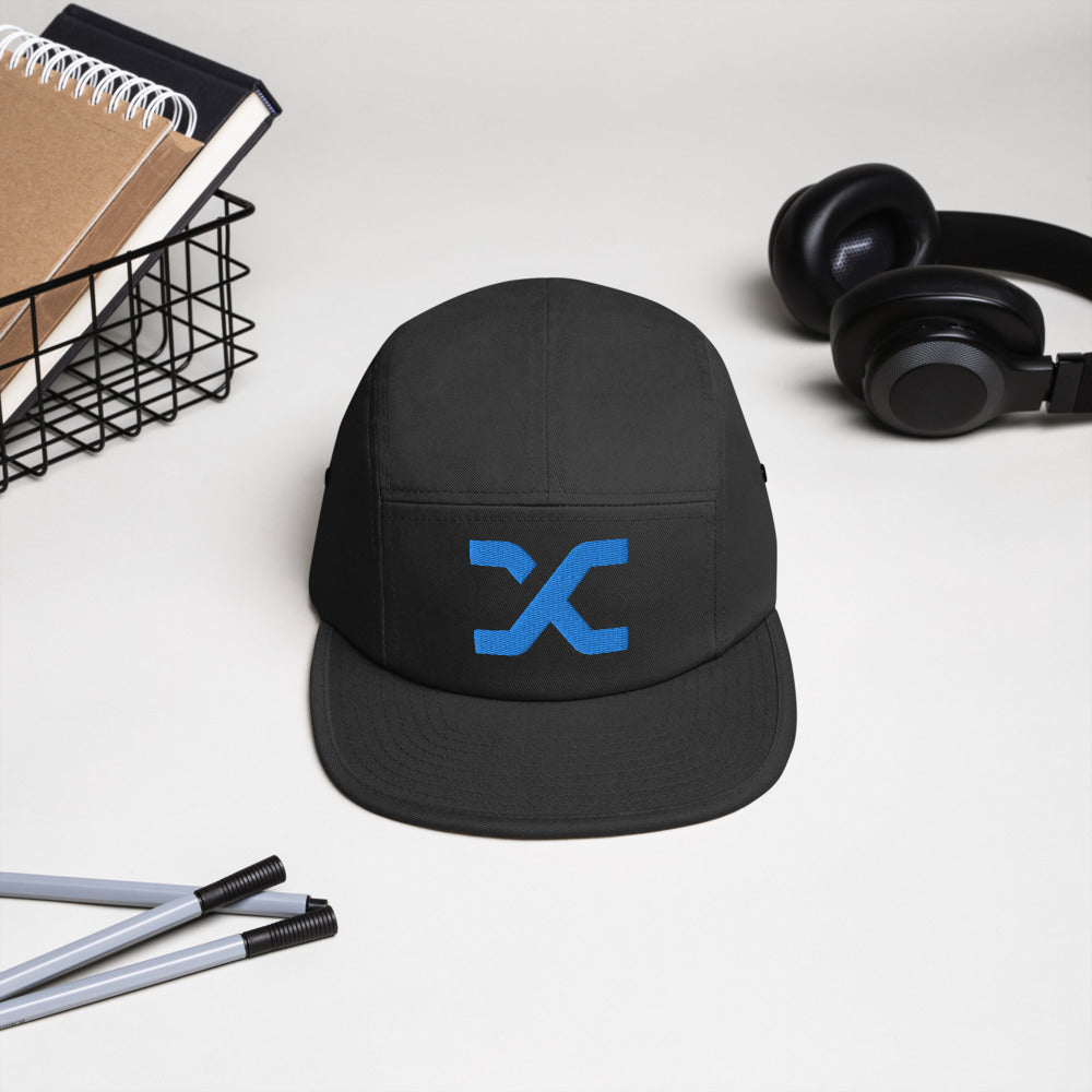 Synthetix Five Panel Cap