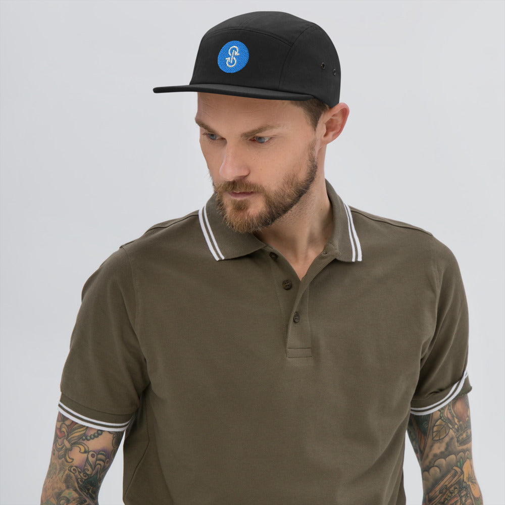 Yearn Five Panel Cap
