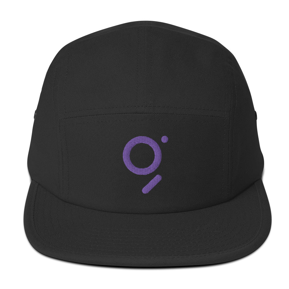 The Graph Five Panel Cap