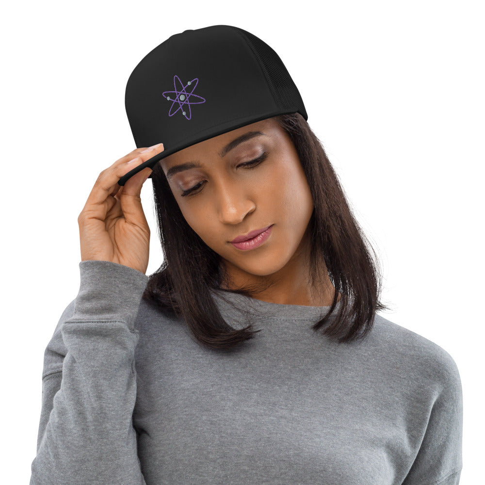 Cosmos Trucker Cap