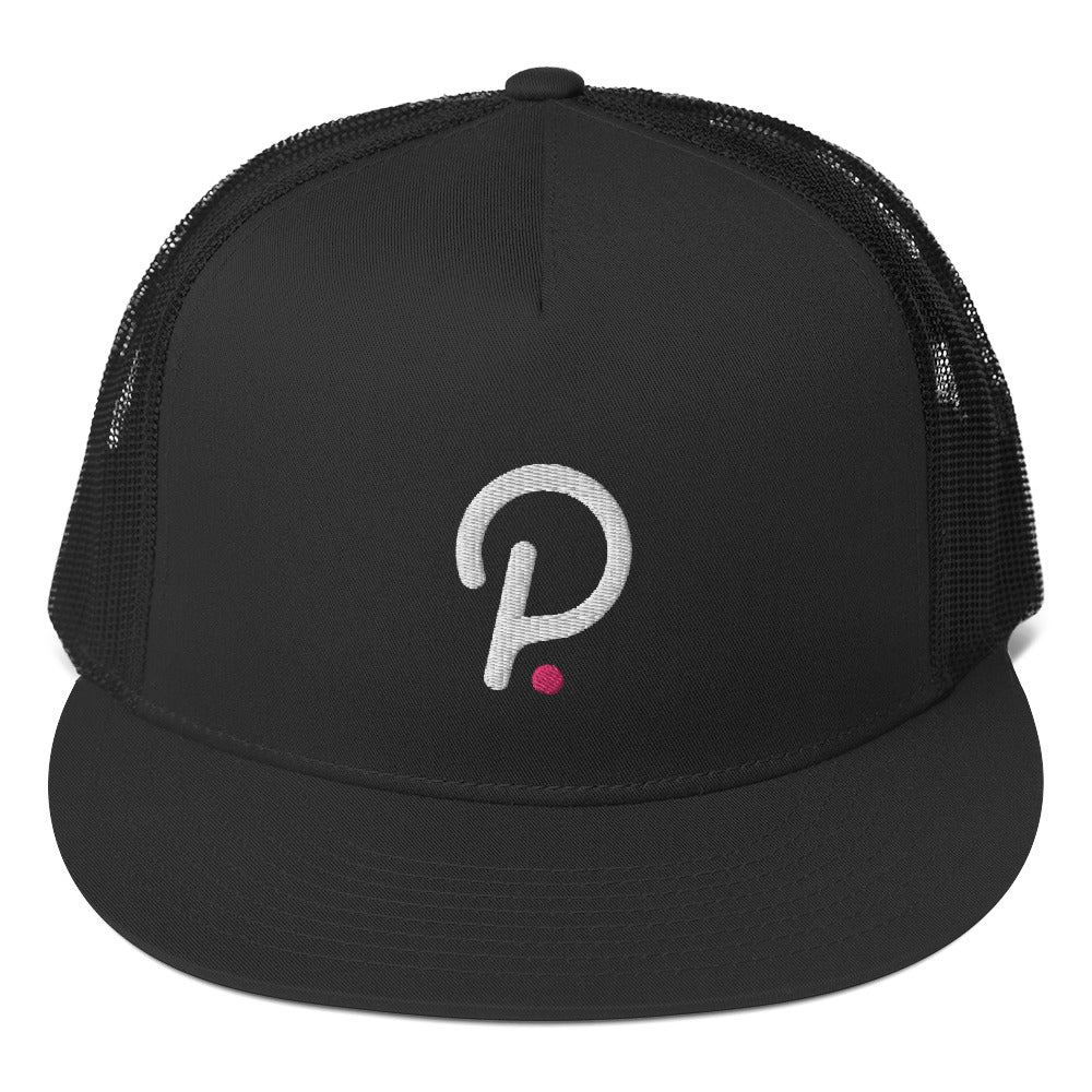 Polkadot Trucker Cap