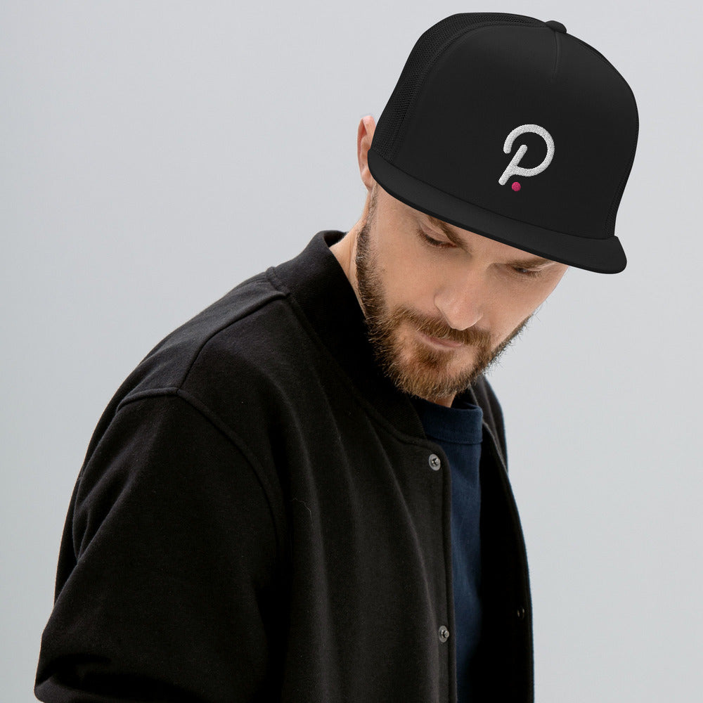 Polkadot Trucker Cap