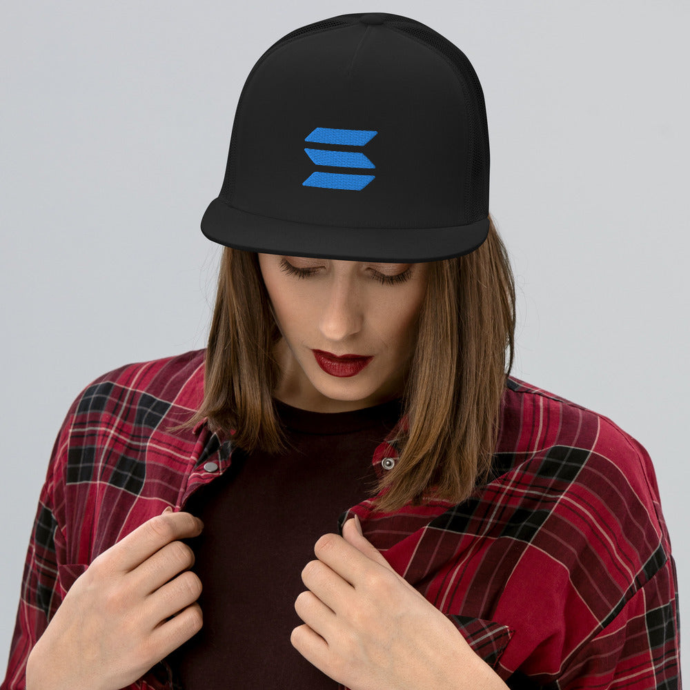 Solana Trucker Cap