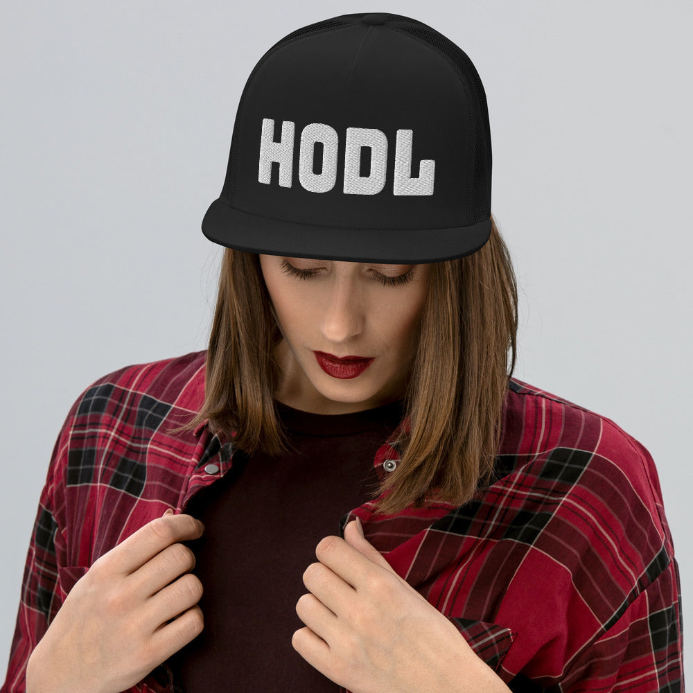 HODL Trucker Cap