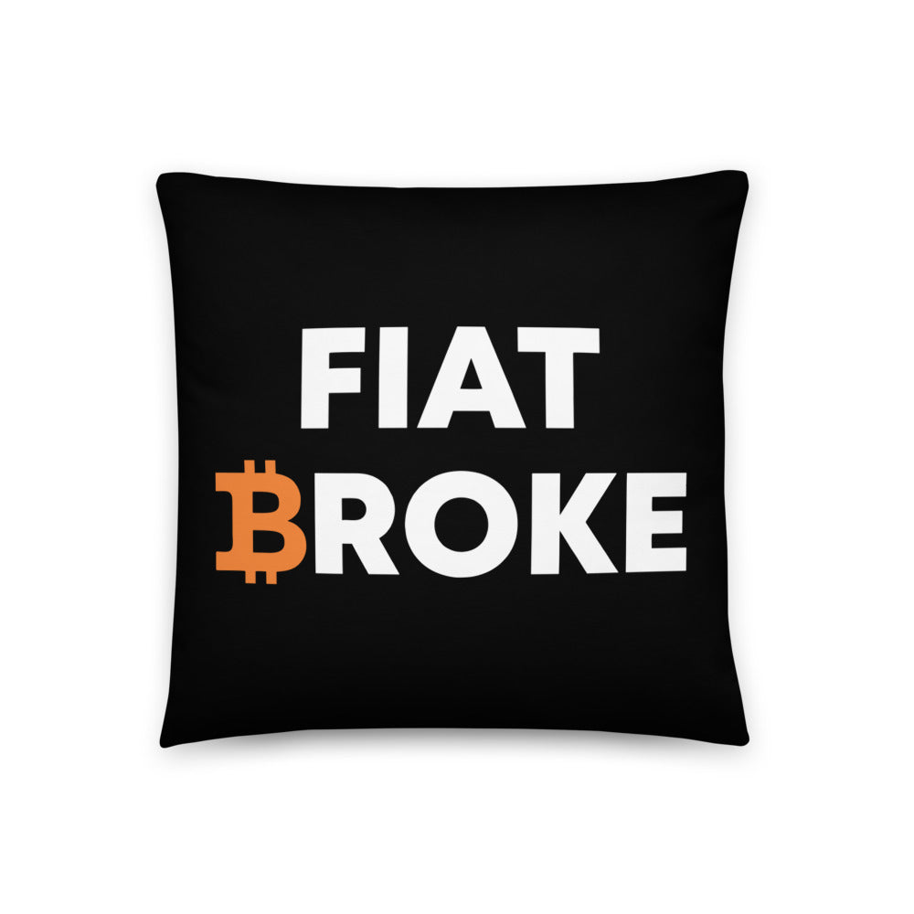 Fiat Broke Pillow