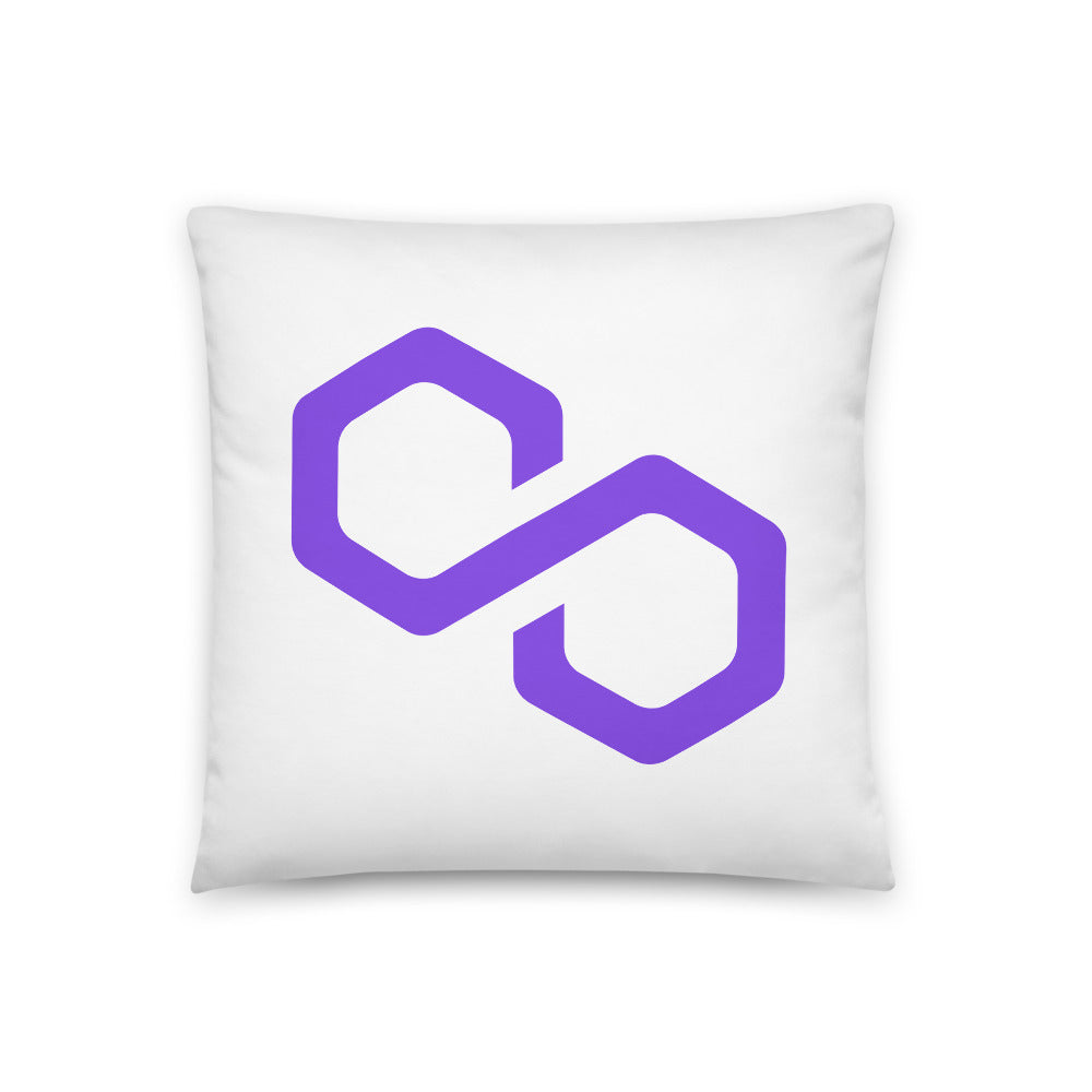 Polygon Matic Pillow