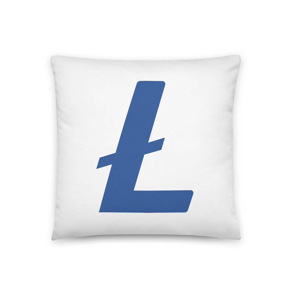 Litecoin soft Pillow