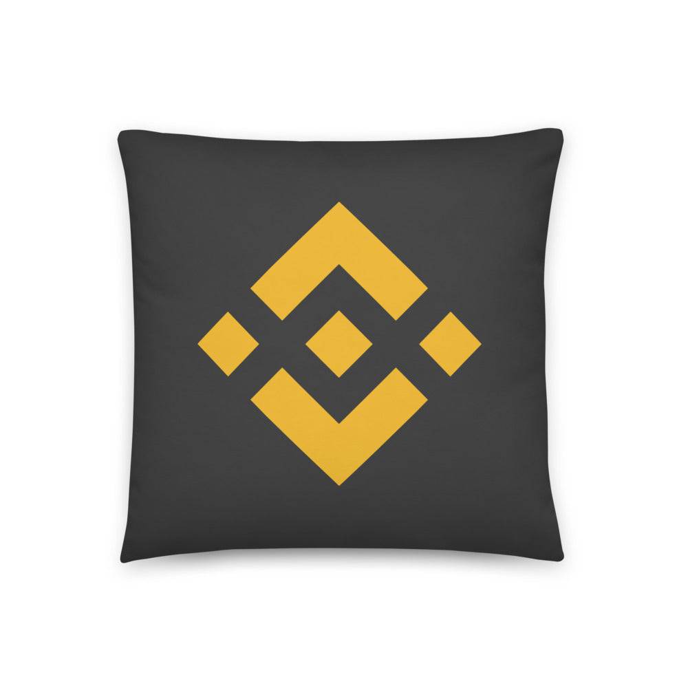 Binance Basic Pillow