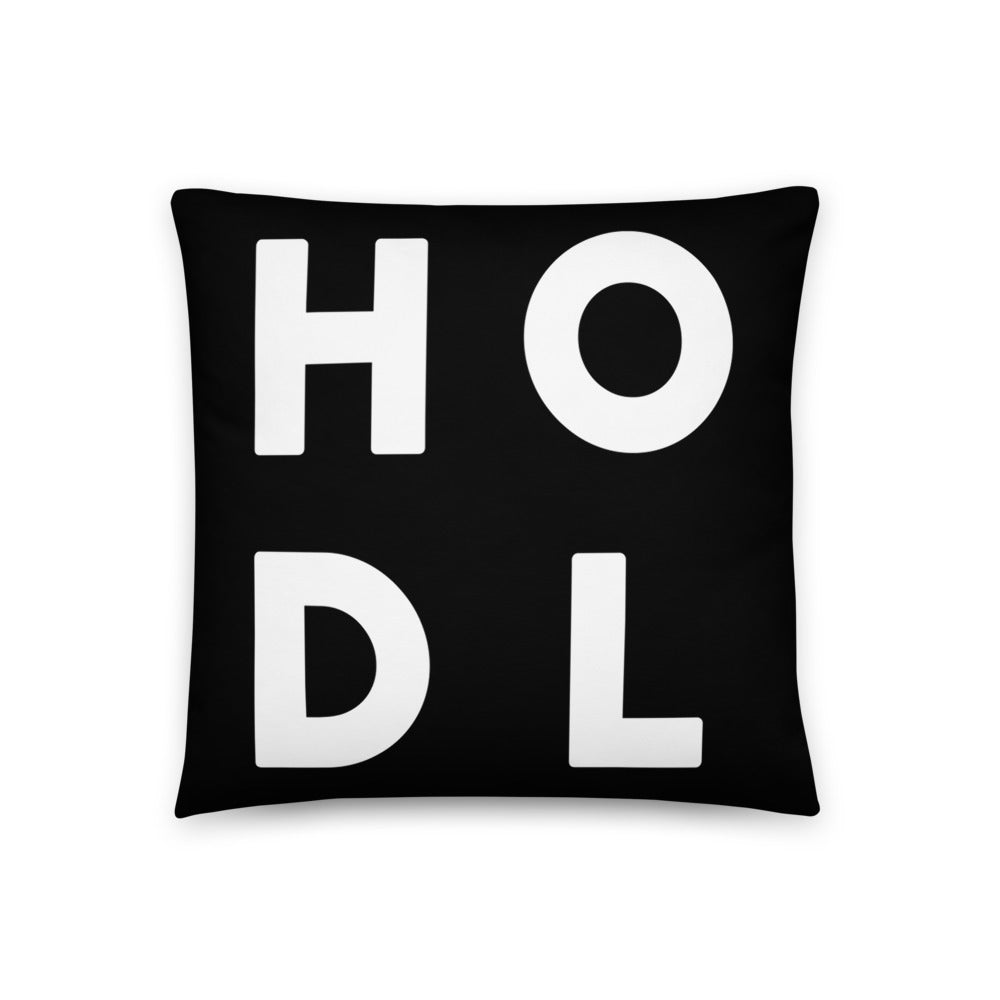 HODL Boxed Pillow