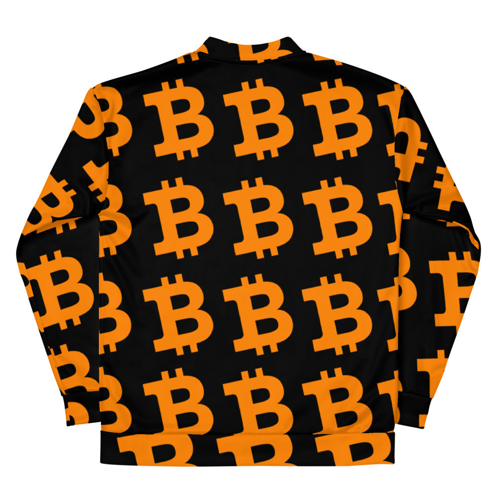 BITCOIN All Over Unisex Bomber Jacket