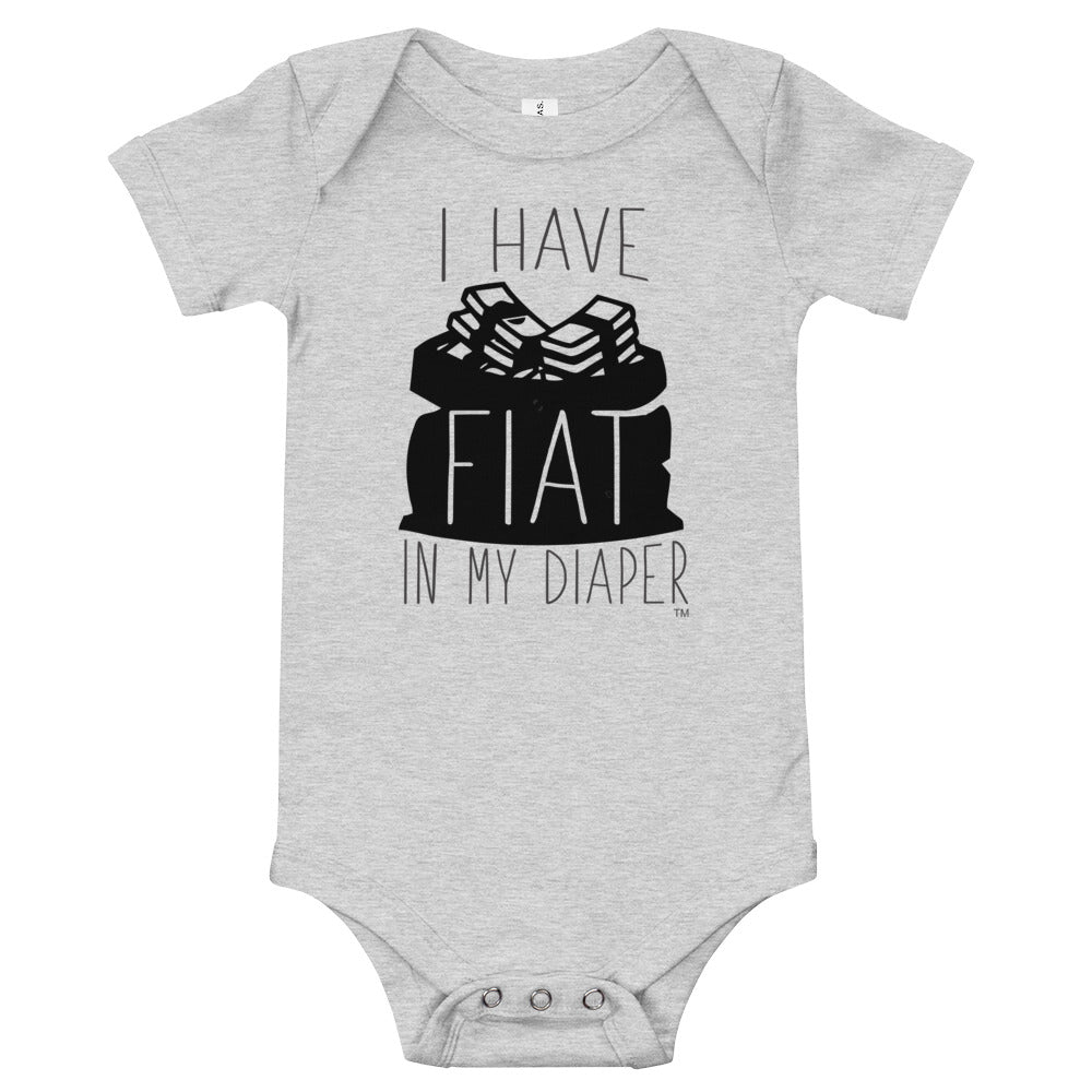 I have a FIAT in my diaper Baby one piece