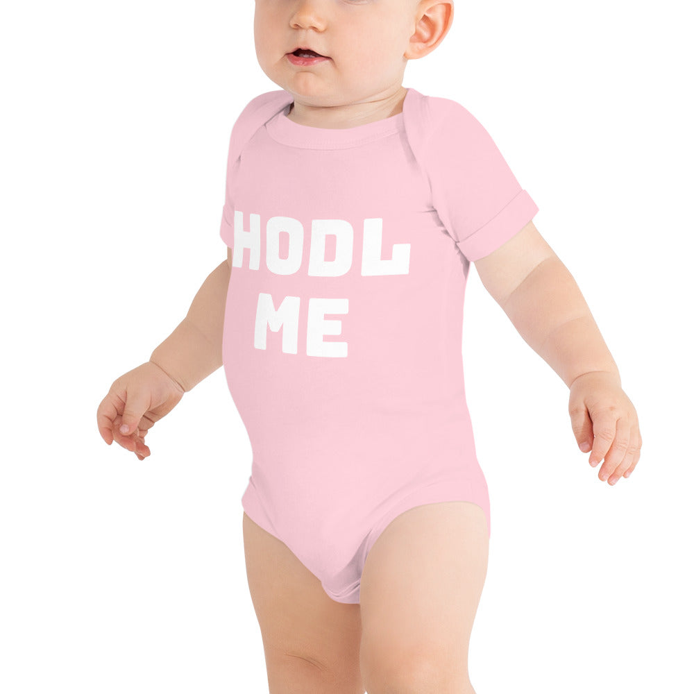 HODL ME Baby one piece