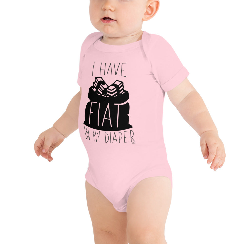 I have a FIAT in my diaper Baby one piece
