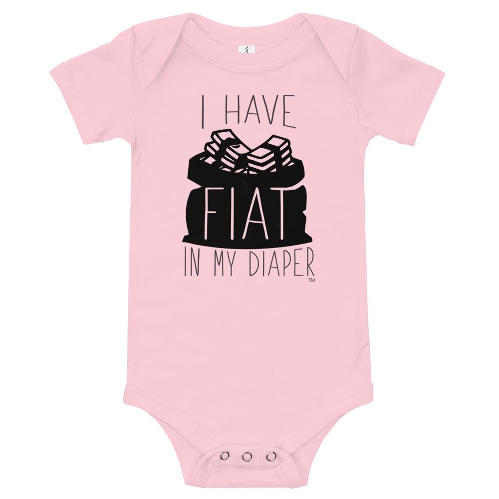I have a FIAT in my diaper Baby one piece