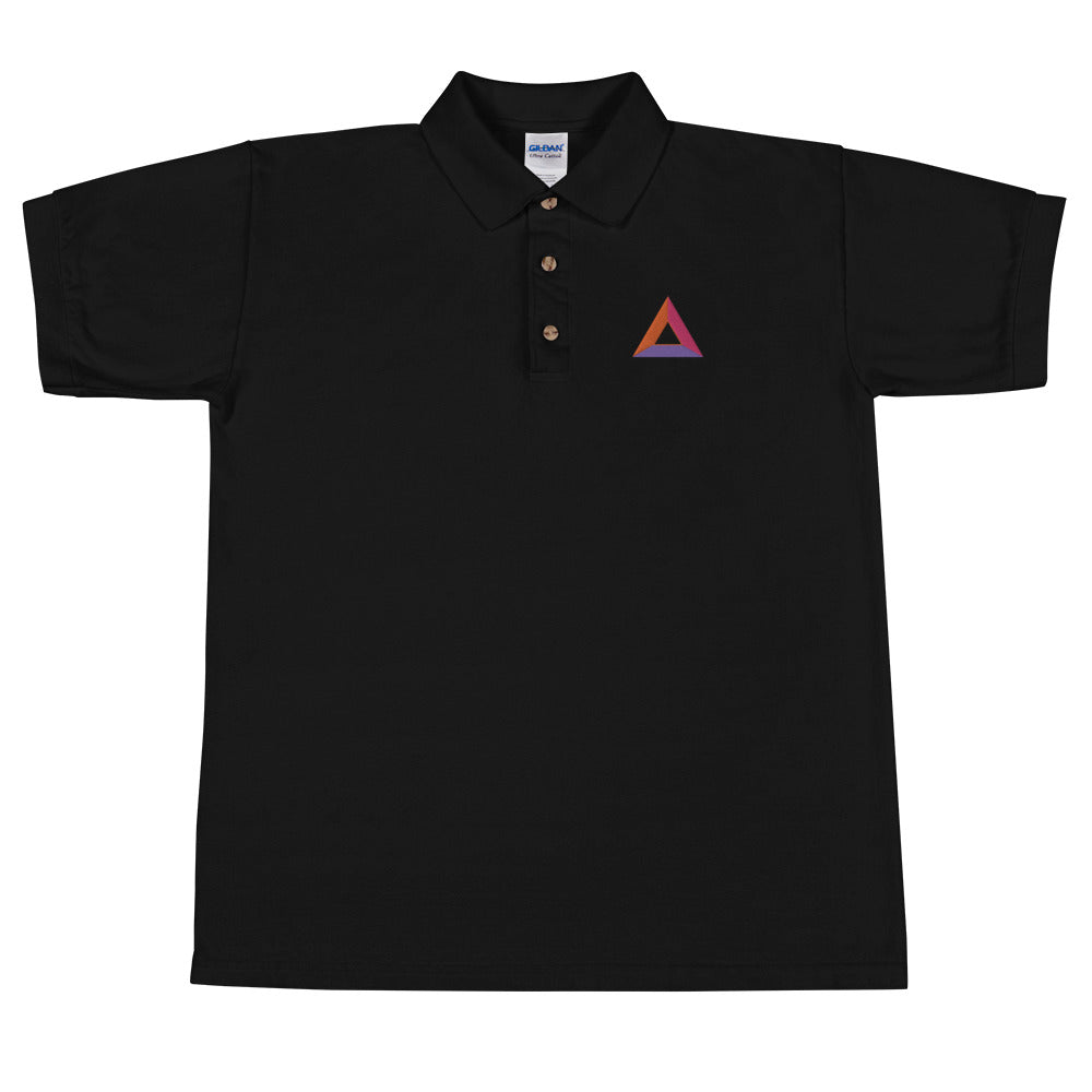 BAT Embroidered Polo Shirt