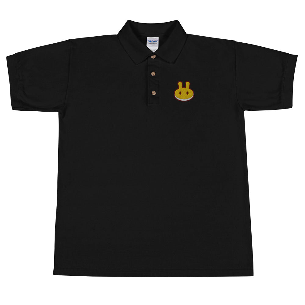 Pancake Embroidered Polo Shirt
