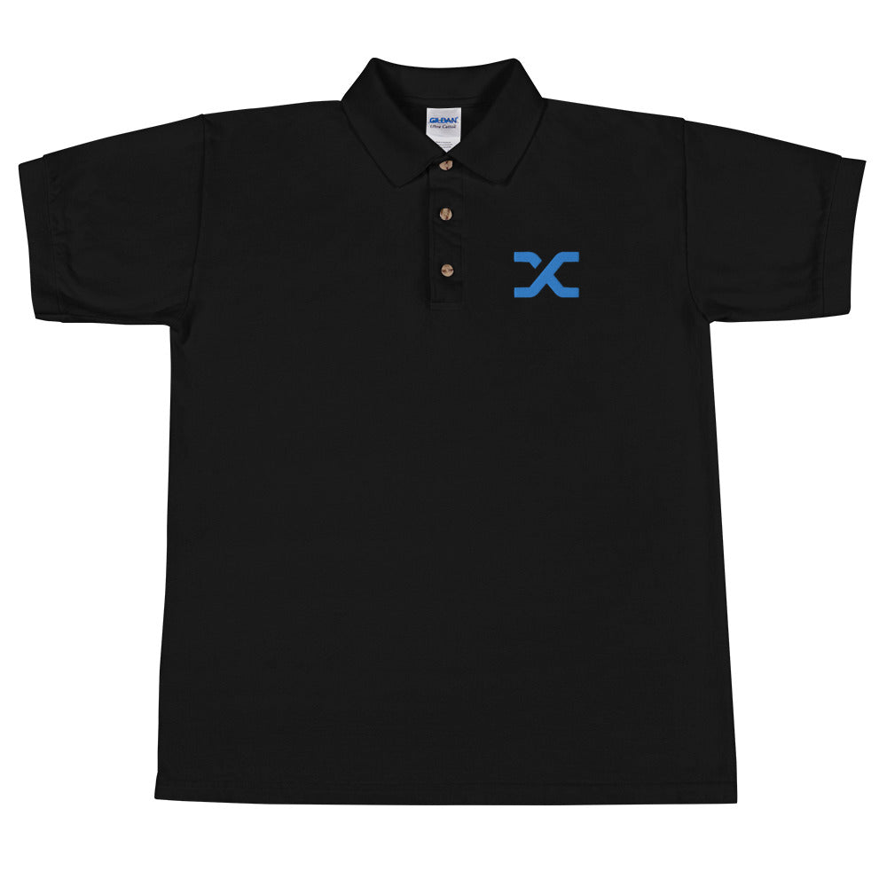 Synthetix Embroidered Polo Shirt