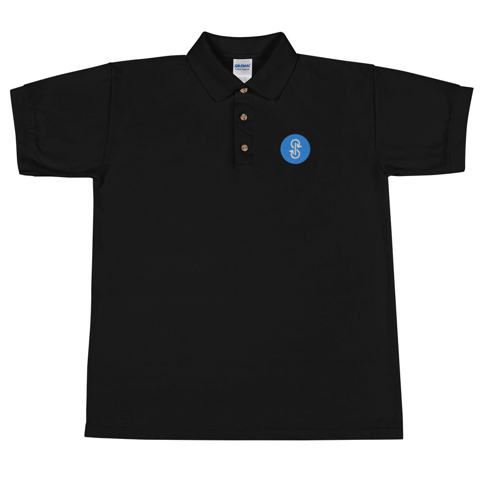 Yearn Embroidered Polo Shirt