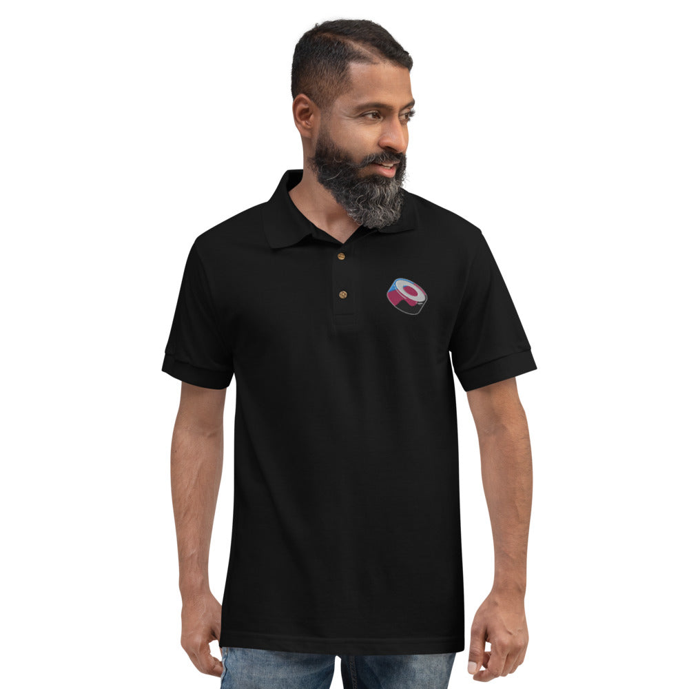 Sushi Embroidered Polo Shirt