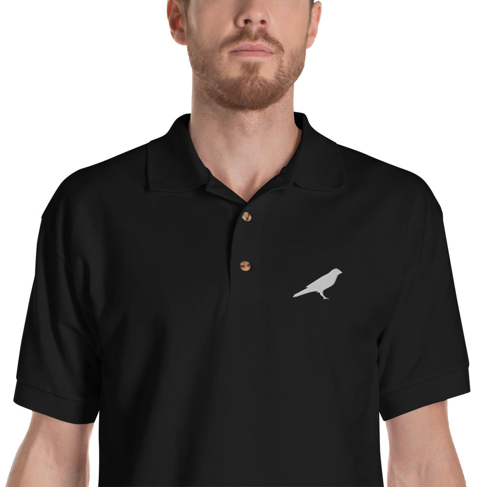 Kusama Embroidered Polo Shirt