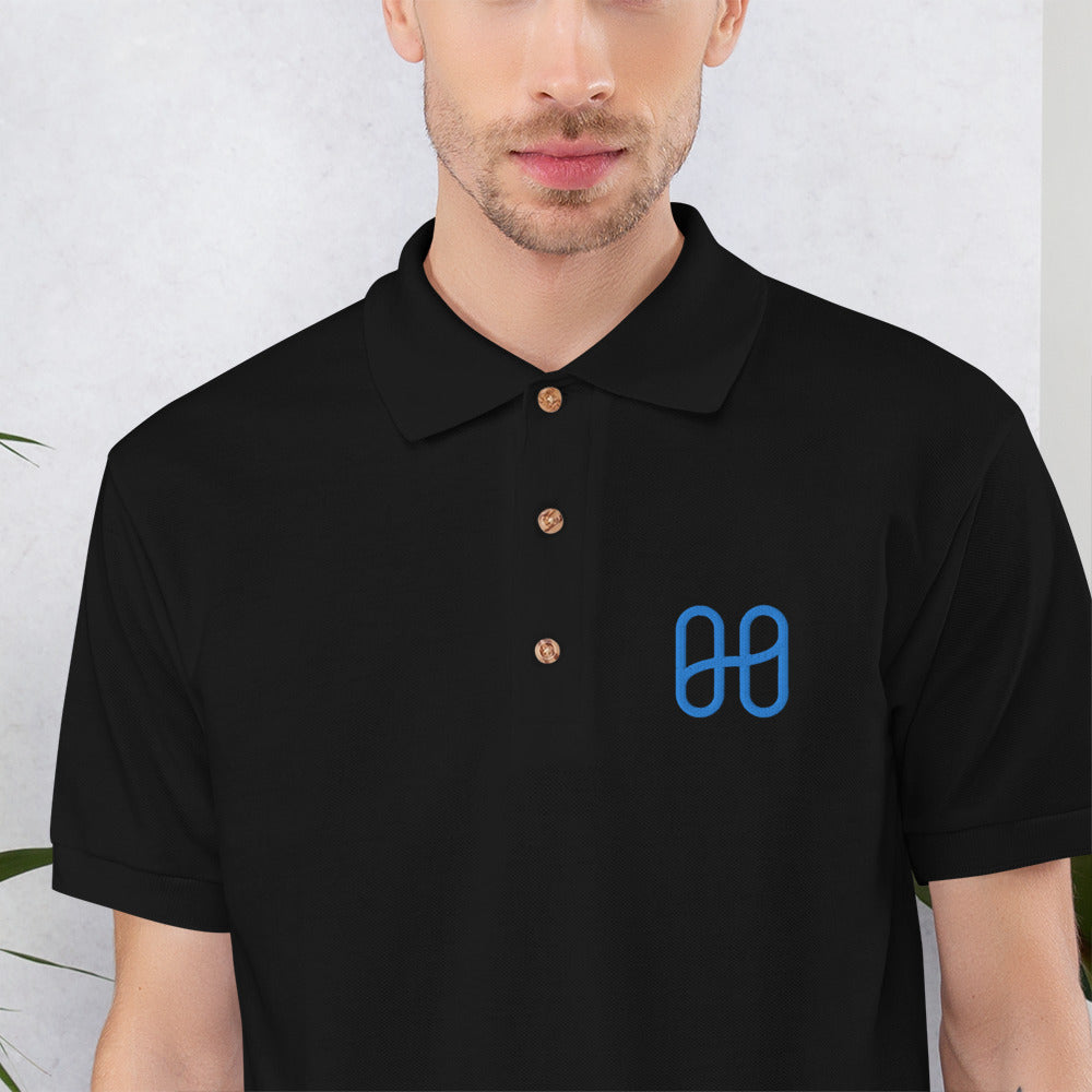 Harmony One Embroidered Polo Shirt