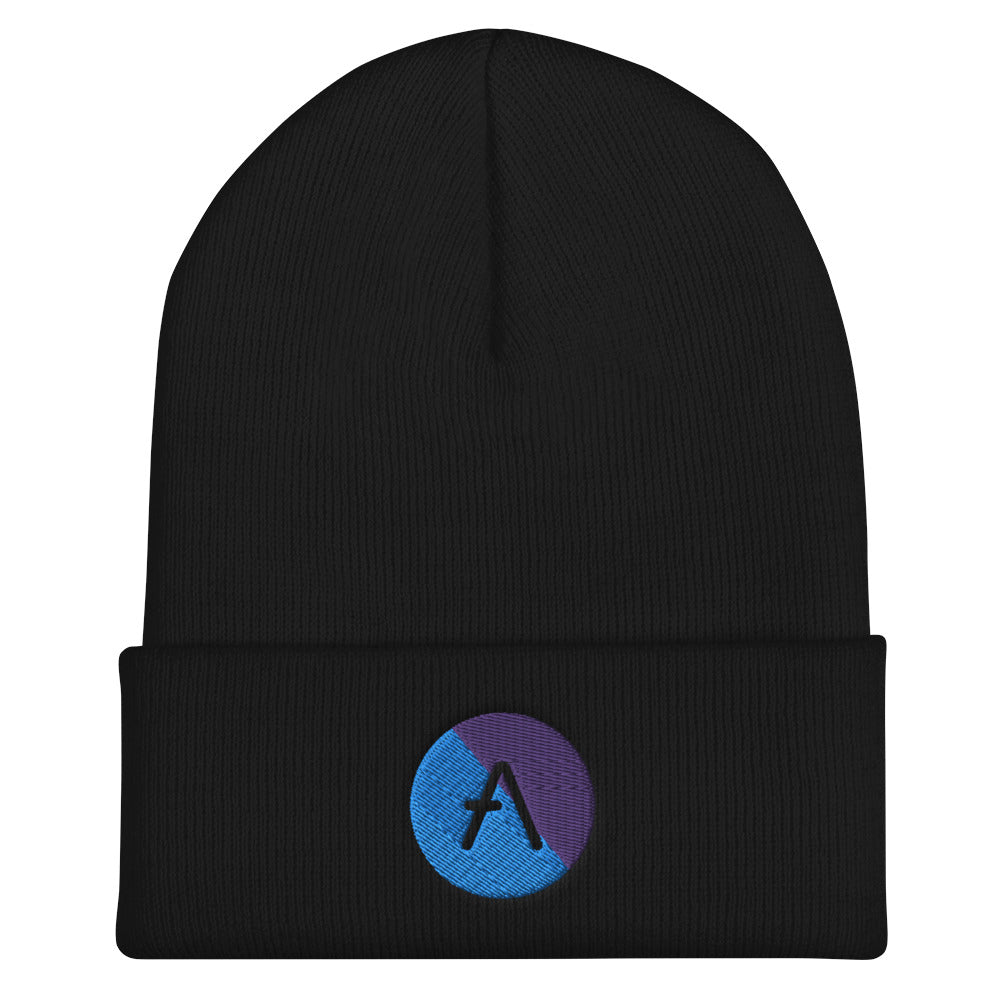 Aave Cuffed Beanie