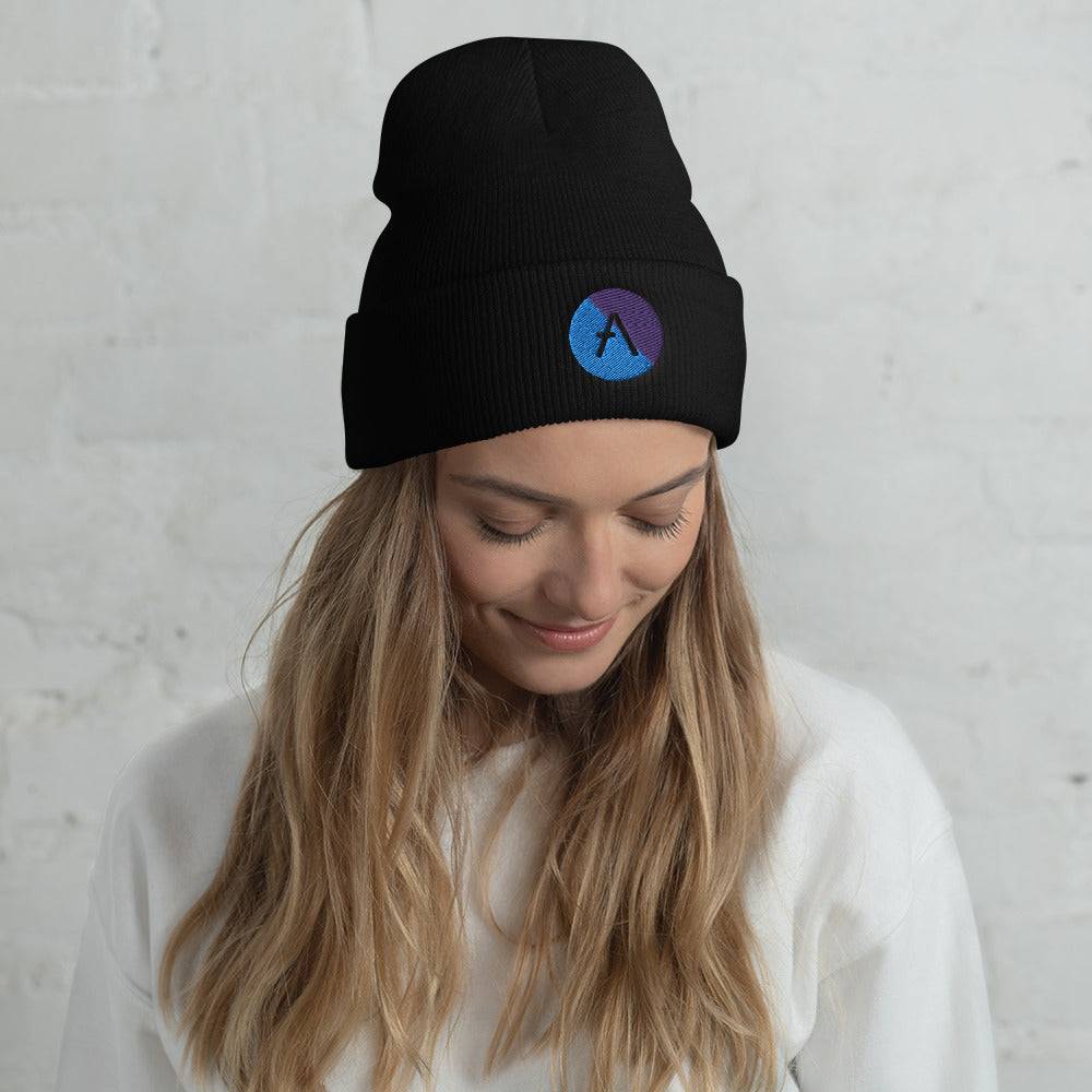 Aave Cuffed Beanie