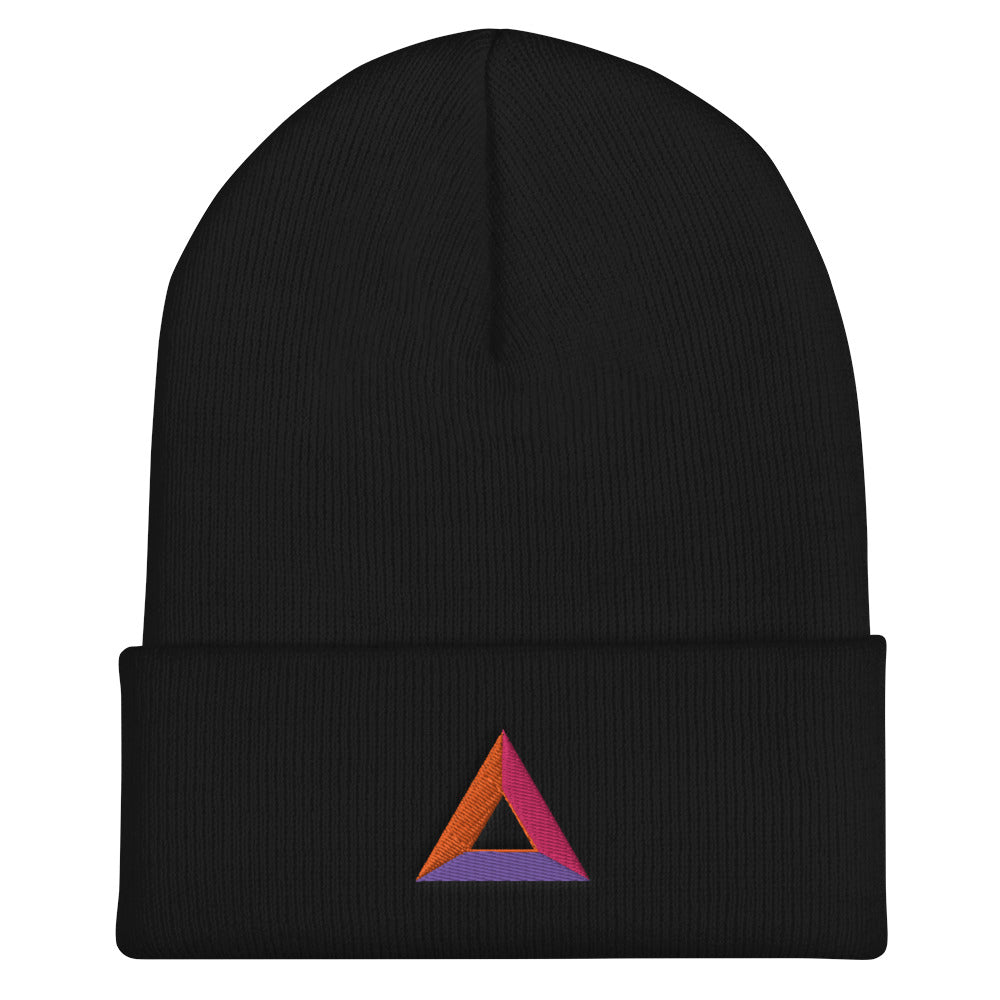 BAT Cuffed Beanie