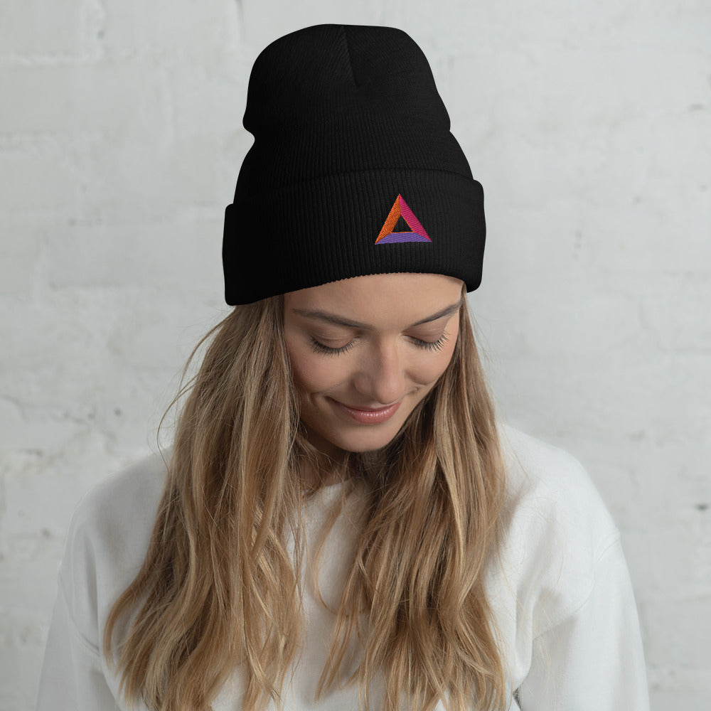 BAT Cuffed Beanie