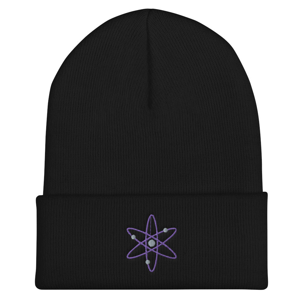 Cosmos Cuffed Beanie