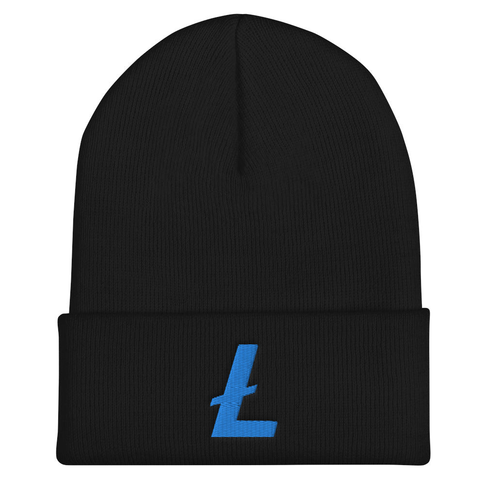 Litecoin Cuffed Beanie