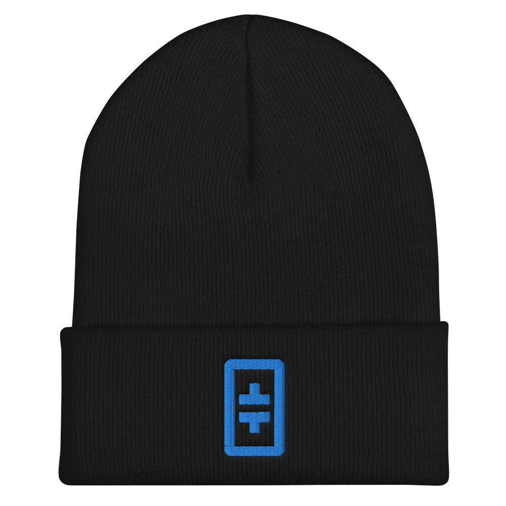 Theta Cuffed Beanie