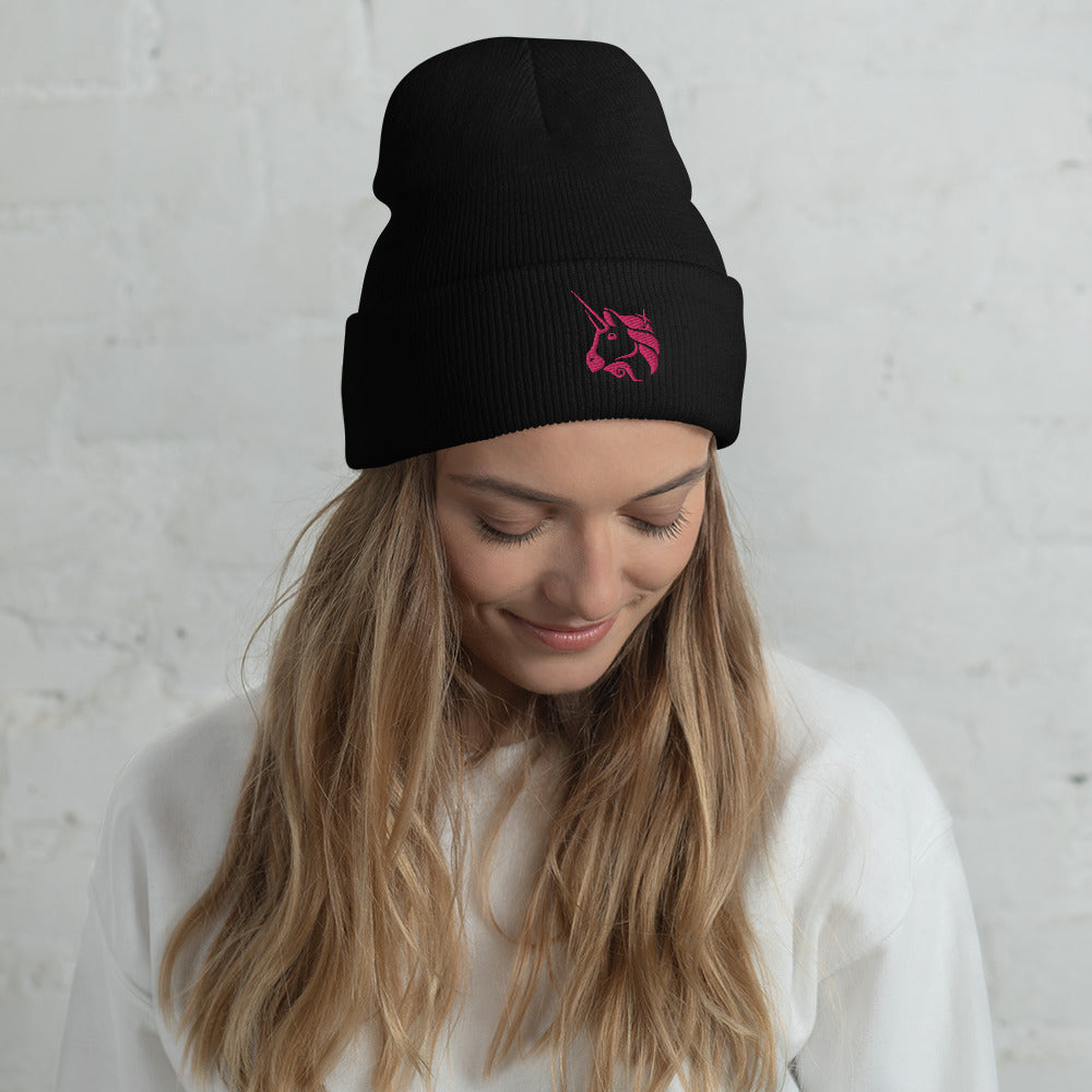 Uniswap Cuffed Beanie