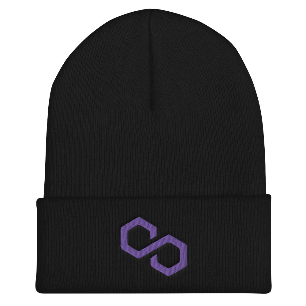 Polygon Matic Cuffed Beanie