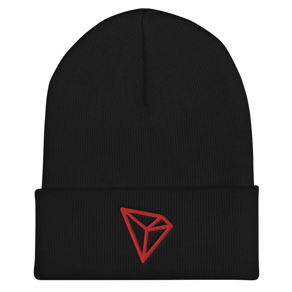 Tron Cuffed Beanie