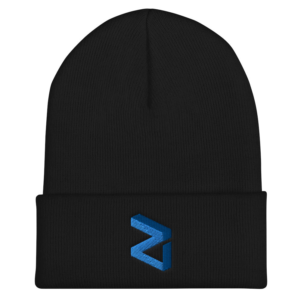 Zilliqa Cuffed Beanie
