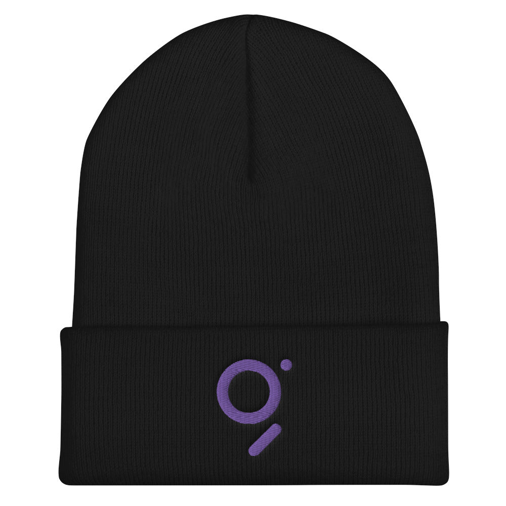 The Graph Cuffed Beanie