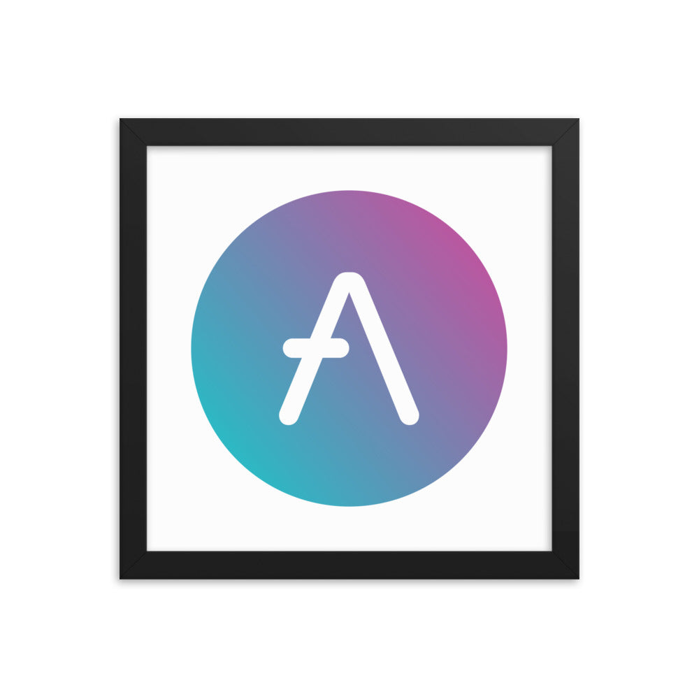 Aave Framed poster