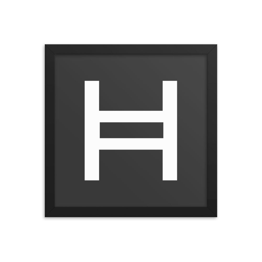 Hedera Framed poster