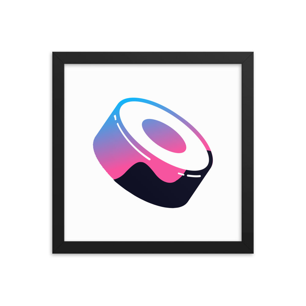 Sushi Framed poster