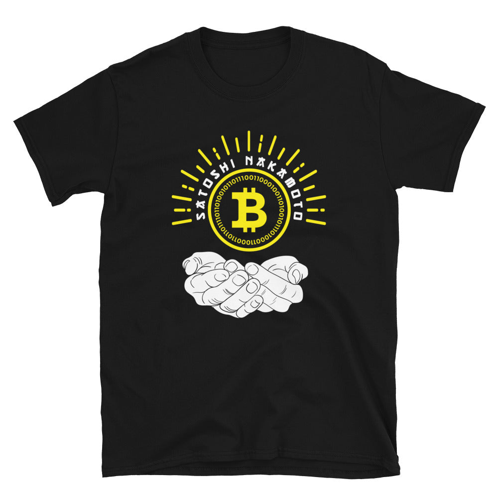 Satoshi Nakamoto Unisex T-Shirt
