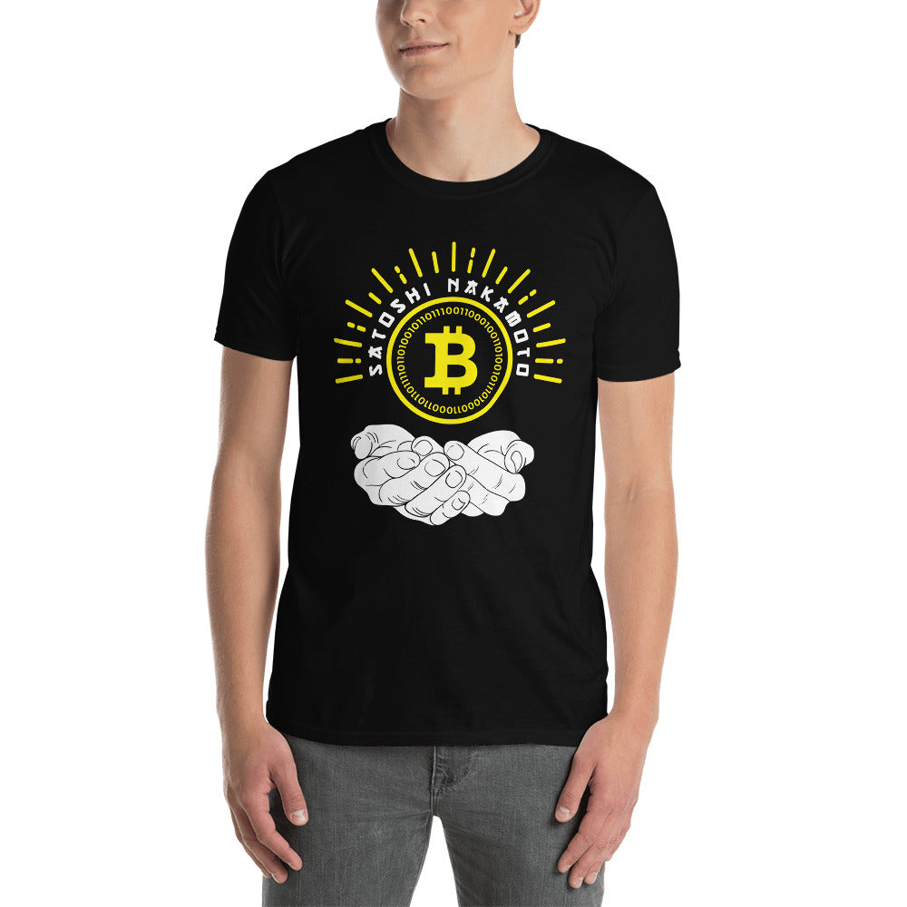 Satoshi Nakamoto Unisex T-Shirt