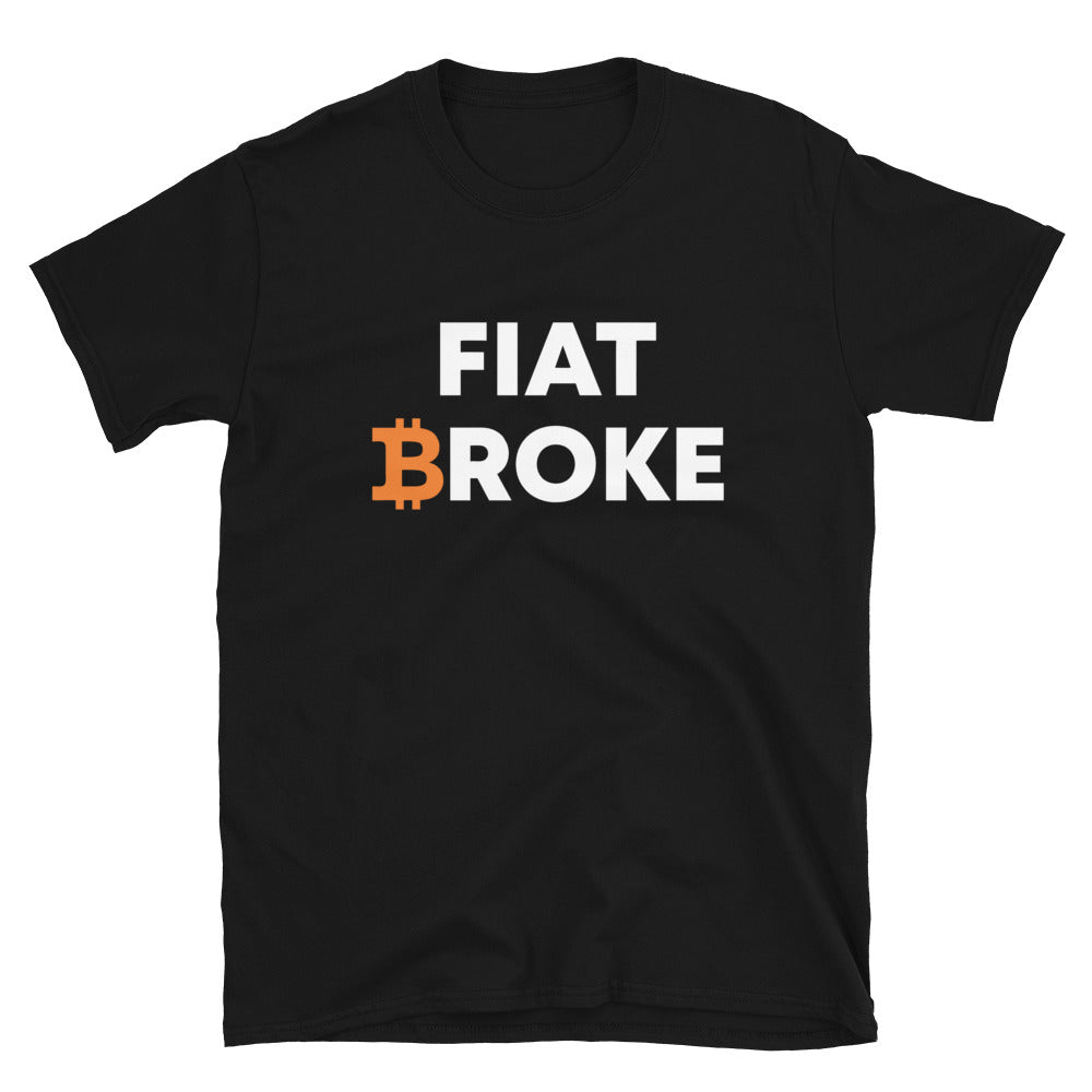 Fiat Broke Unisex T-Shirt