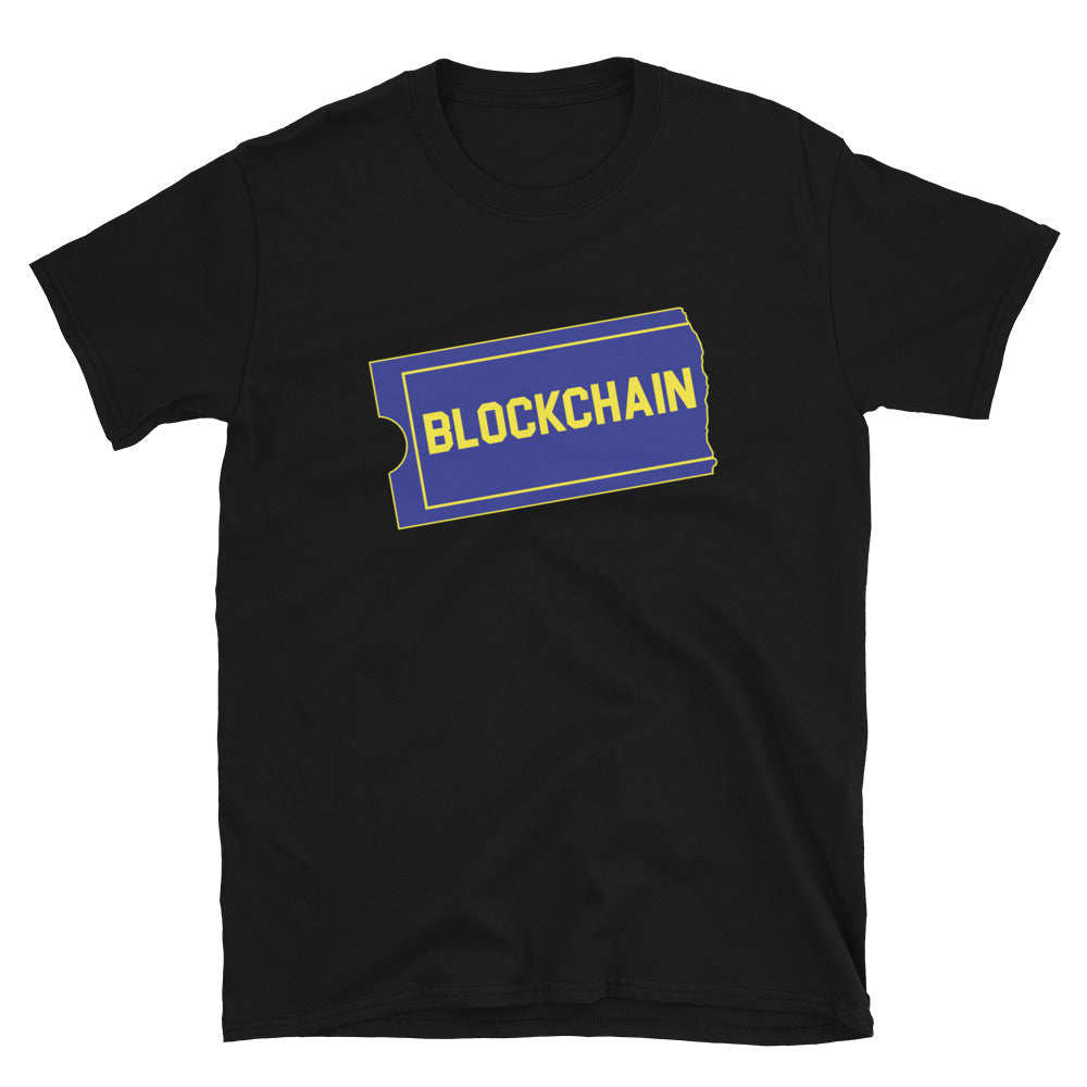 BLOCKCHAIN Unisex T-Shirt
