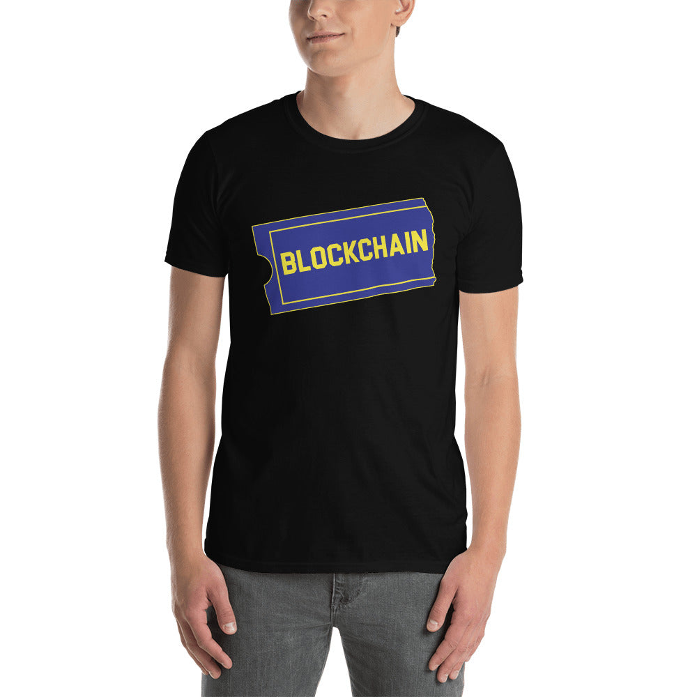 BLOCKCHAIN Unisex T-Shirt