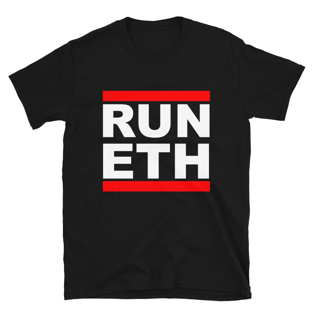 RUN ETH Unisex T-Shirt