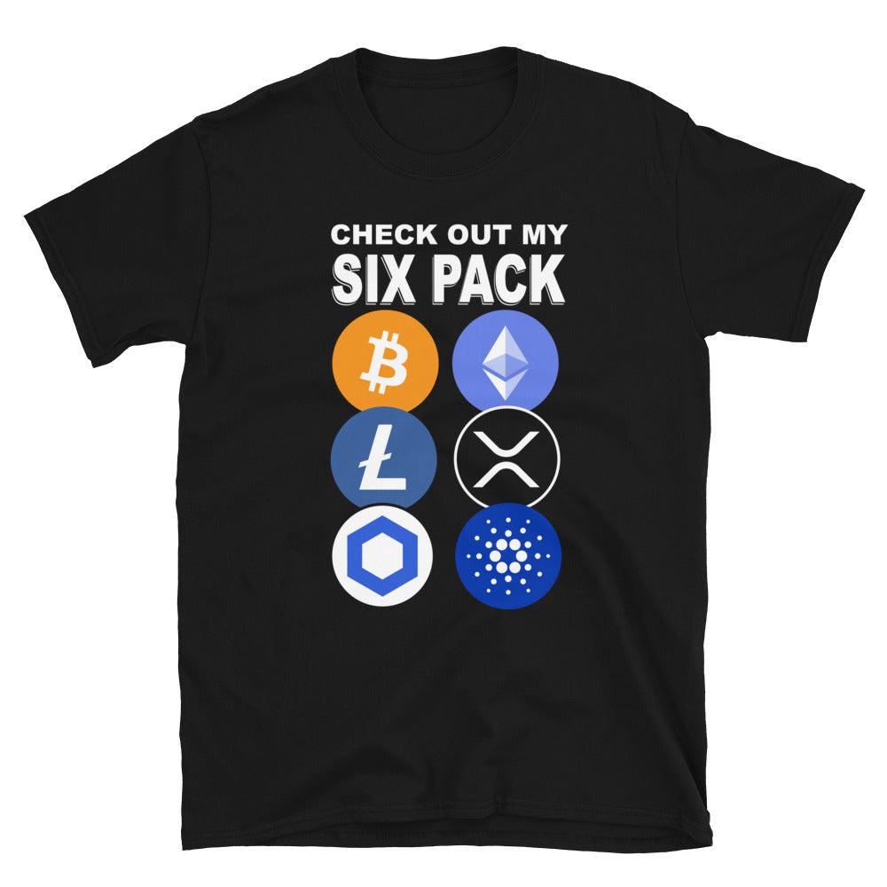 Check Out My Six Pack Unisex T-Shirt
