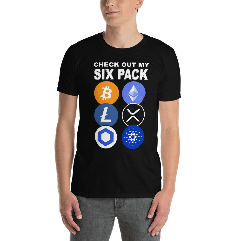 Check Out My Six Pack Unisex T-Shirt